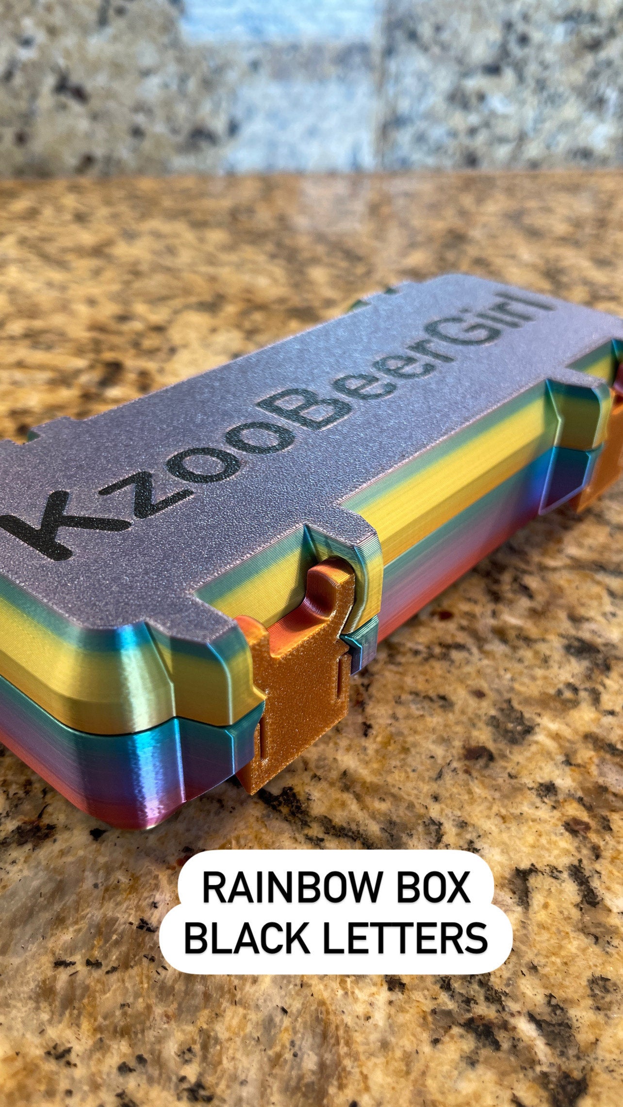 Mani-Mag Box 2.0 for the New Mani-Mags - 3D printed storage box (Mani-Mags 2.0 sold separately)