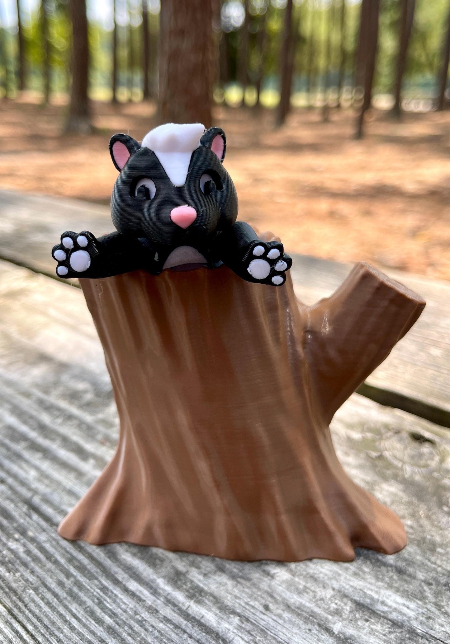 Articulated Skunk | Fart Squirrel