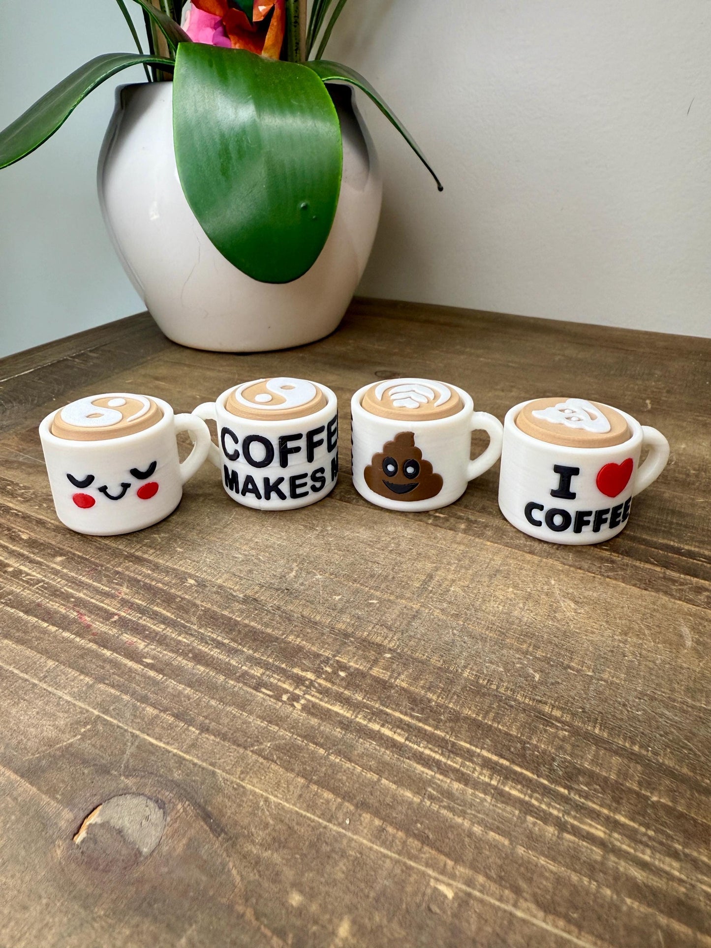 Mini Coffee Cup Clicker