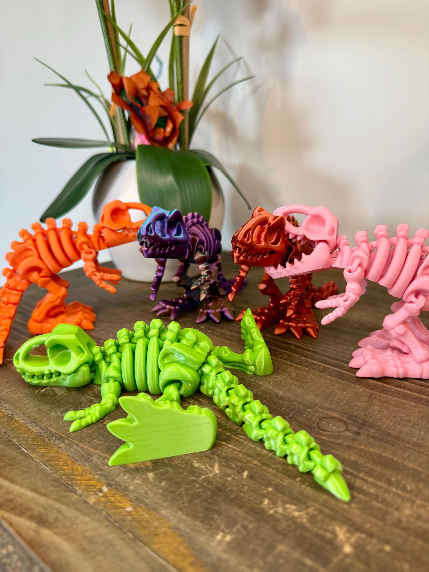 Flexi T-Rex Dinosaur Toy – XL & Regular Sizes