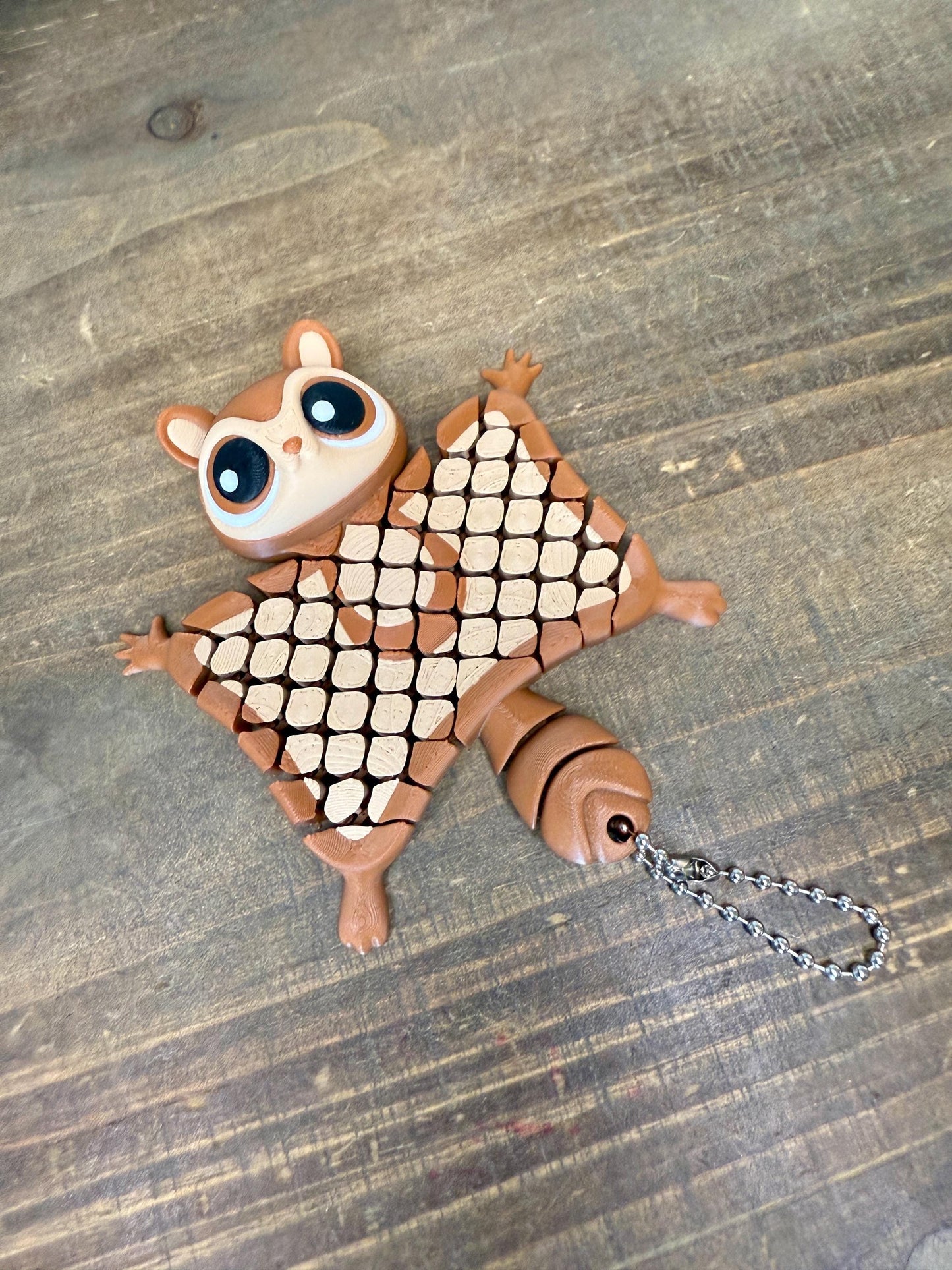 3D Printed Mesh Flying Squirrel