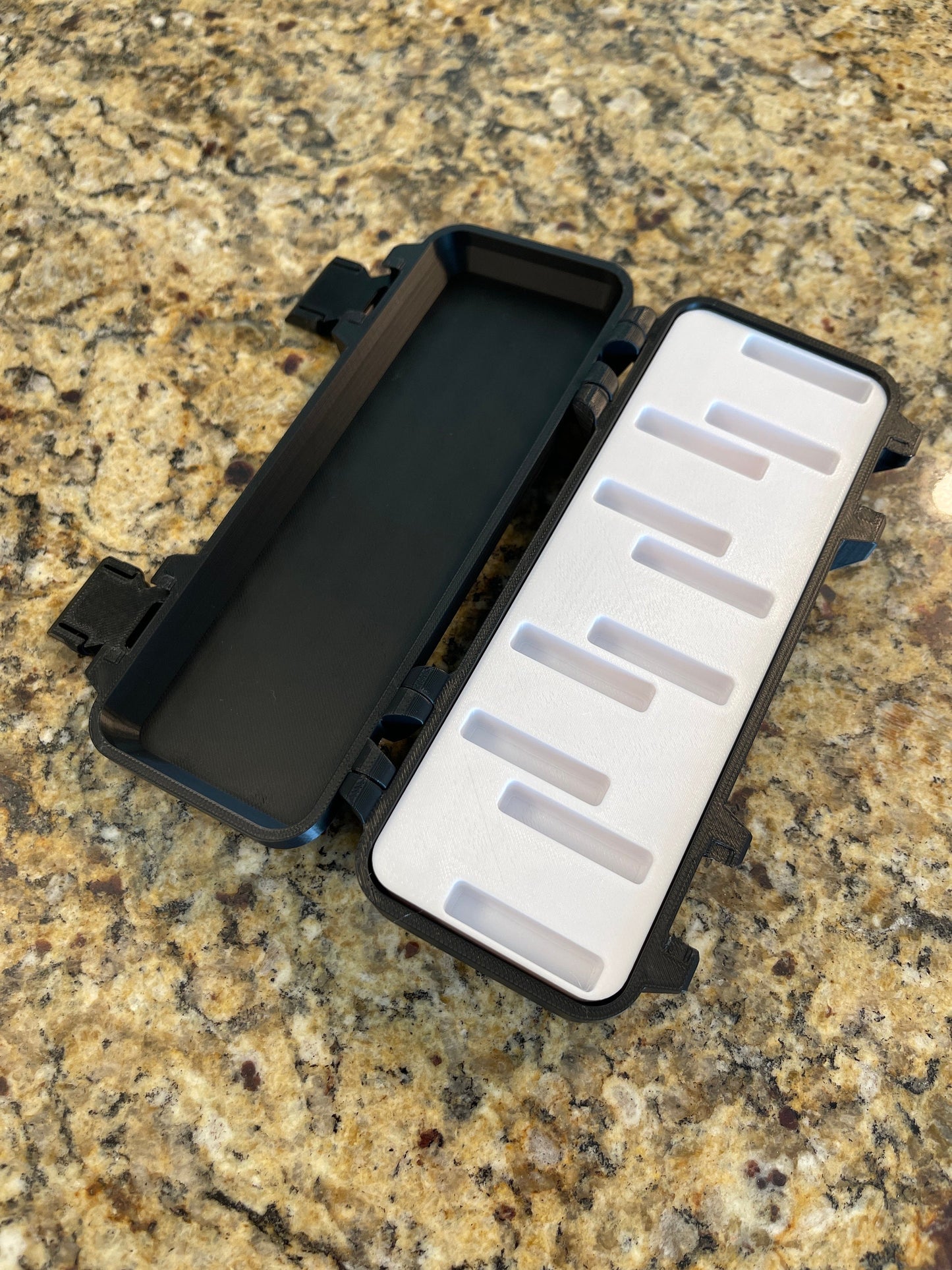 Mani-Mag Box 2.0 for the New Mani-Mags - 3D printed storage box (Mani-Mags 2.0 sold separately)