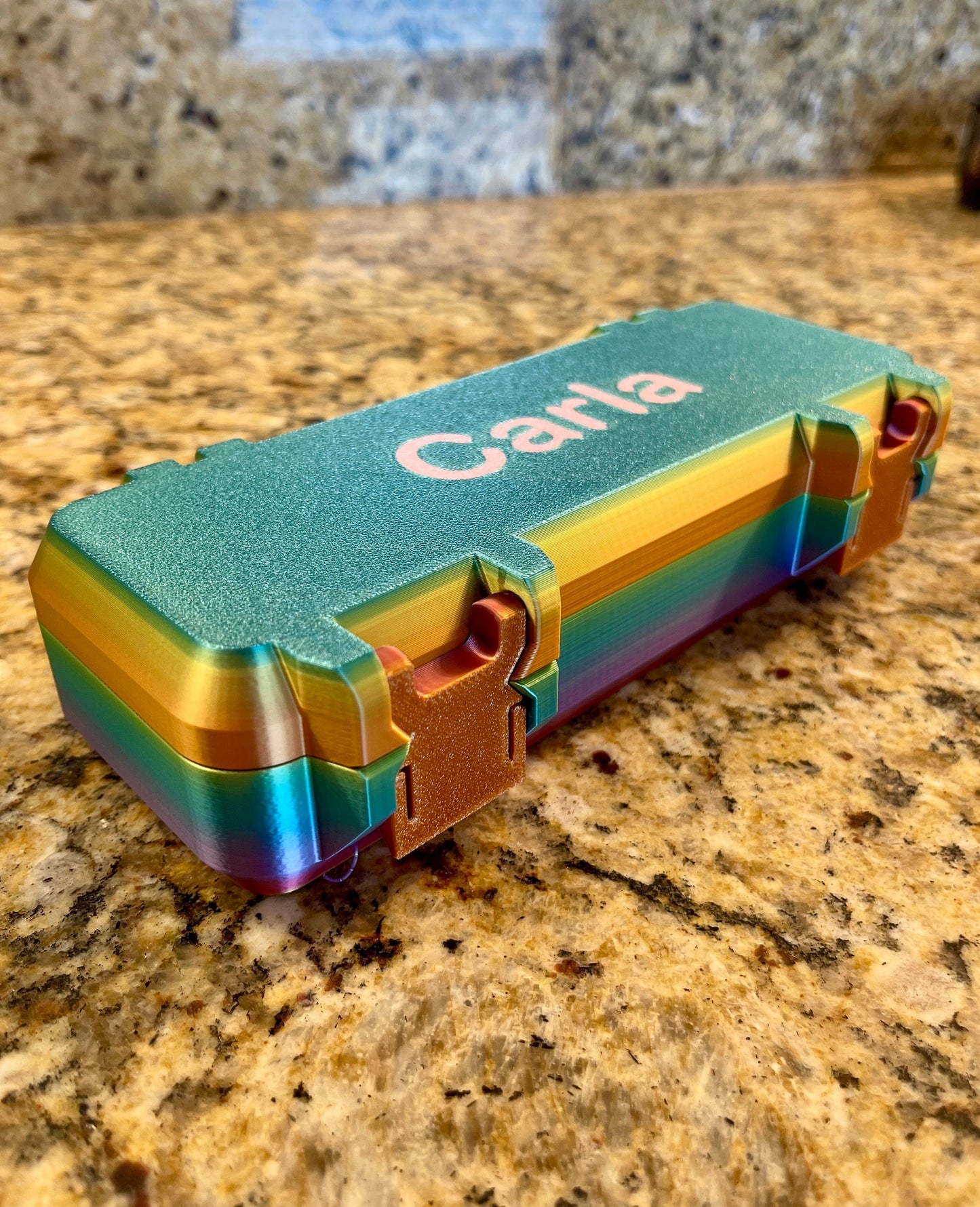 Mani-Mag Box 2.0 for the New Mani-Mags - 3D printed storage box (Mani-Mags 2.0 sold separately)