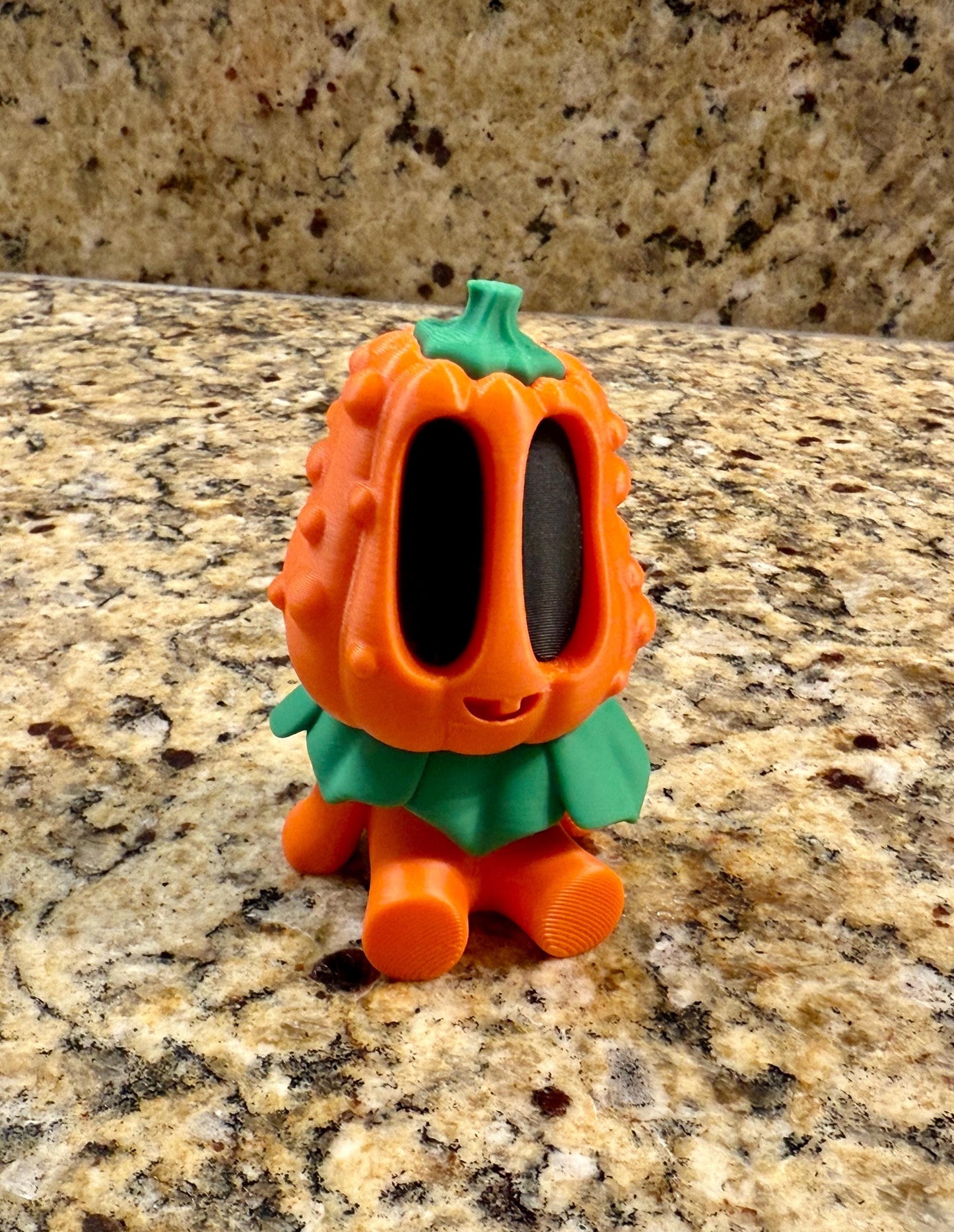 Customizable 3D Printed Blob Pumpkins – Articulating Halloween Figures with Trick-or-Treat Bag, Candle, Ghost Costume & More!
