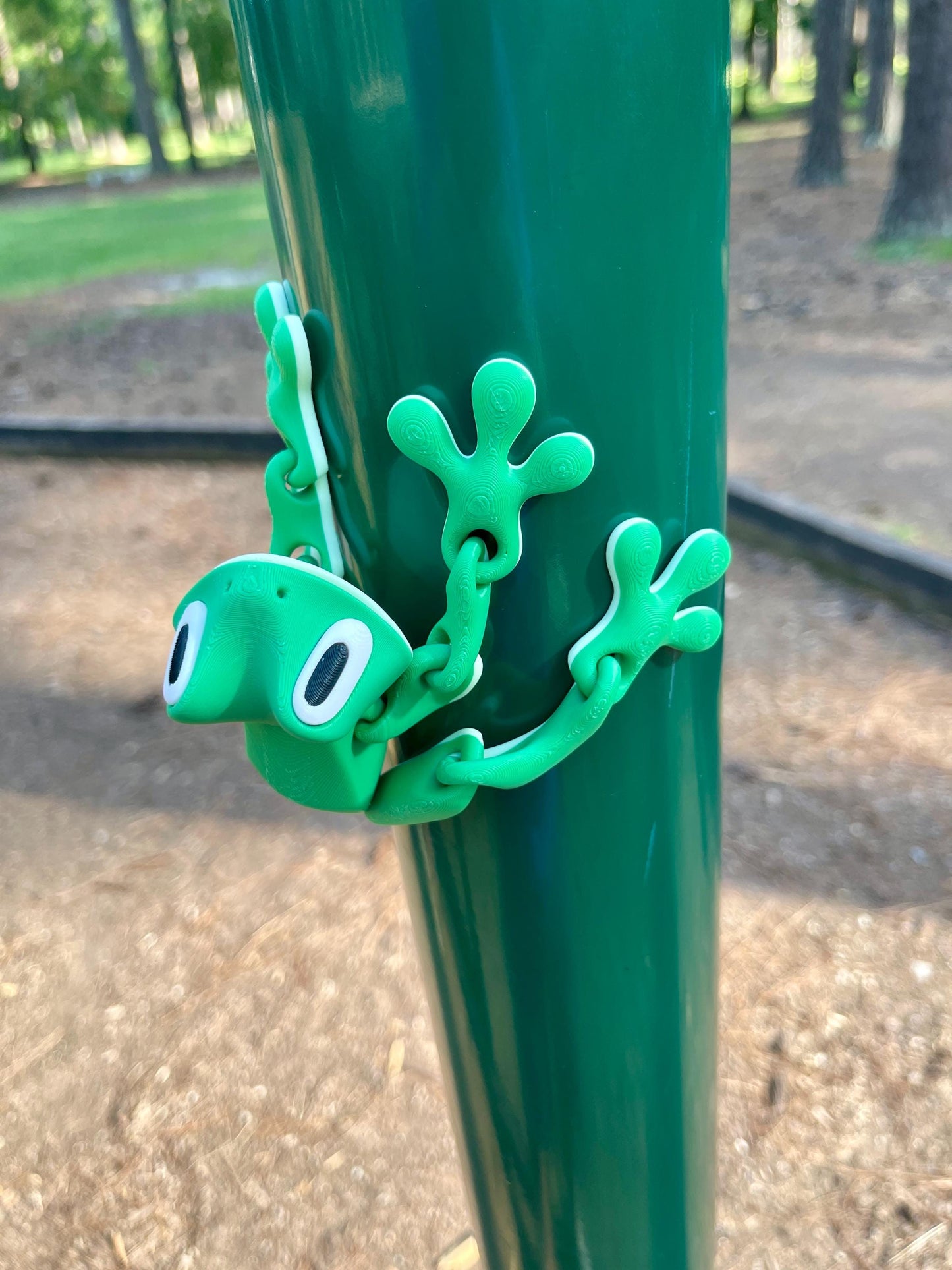 Articulating Frog Magnetic Toy