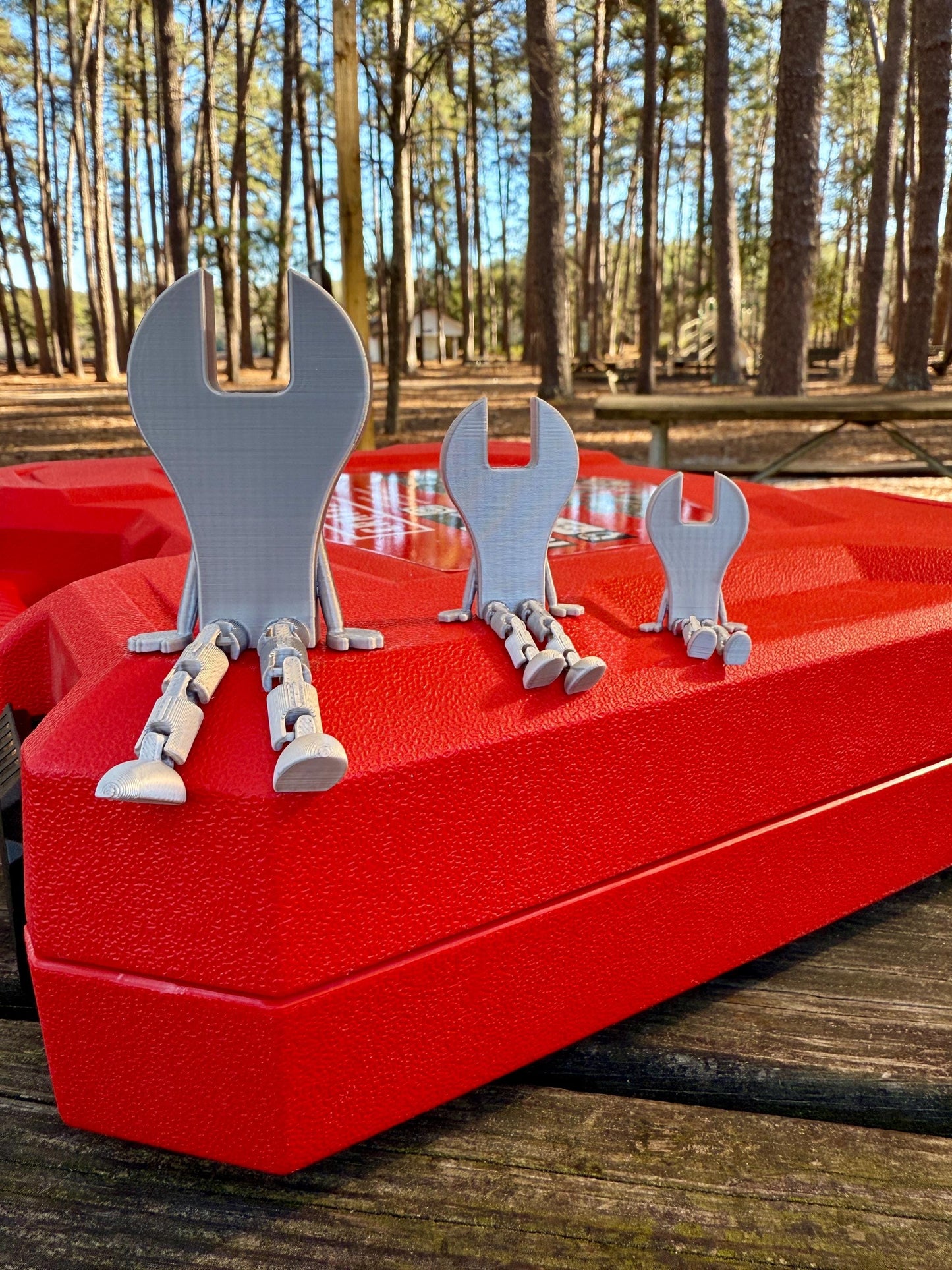 Wrench Buddy - 3D printed Funny Tool Gift, Mechanic Decor