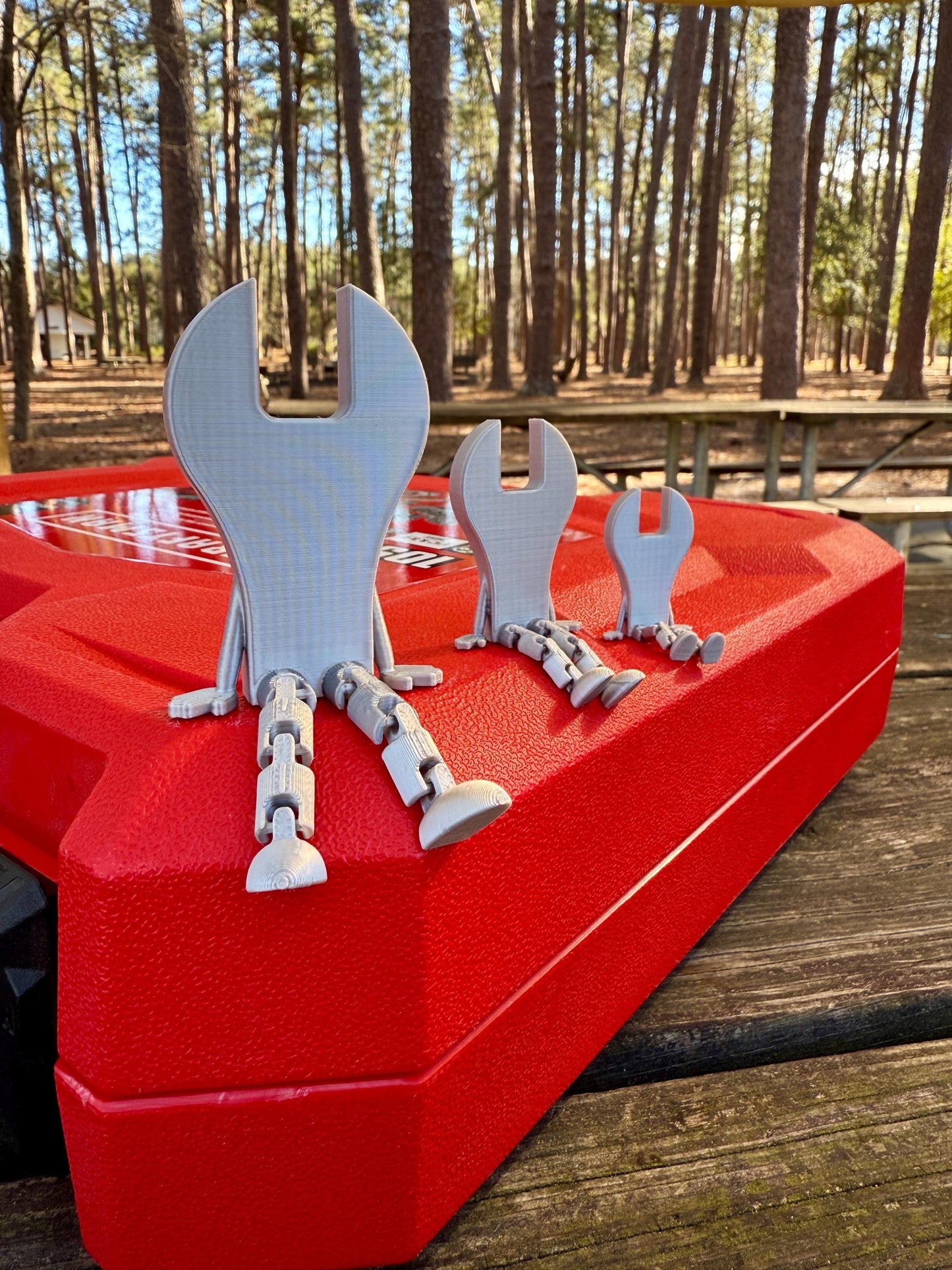 Wrench Buddy - 3D printed Funny Tool Gift, Mechanic Decor