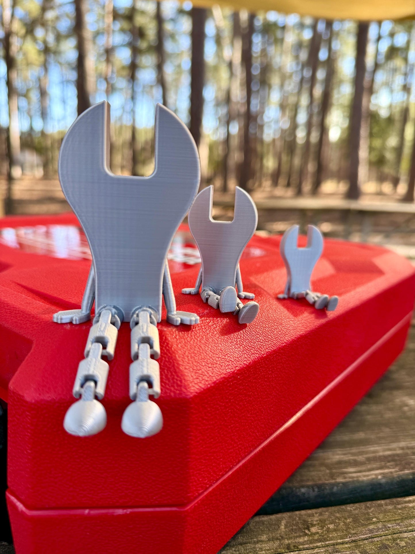 Wrench Buddy - 3D printed Funny Tool Gift, Mechanic Decor