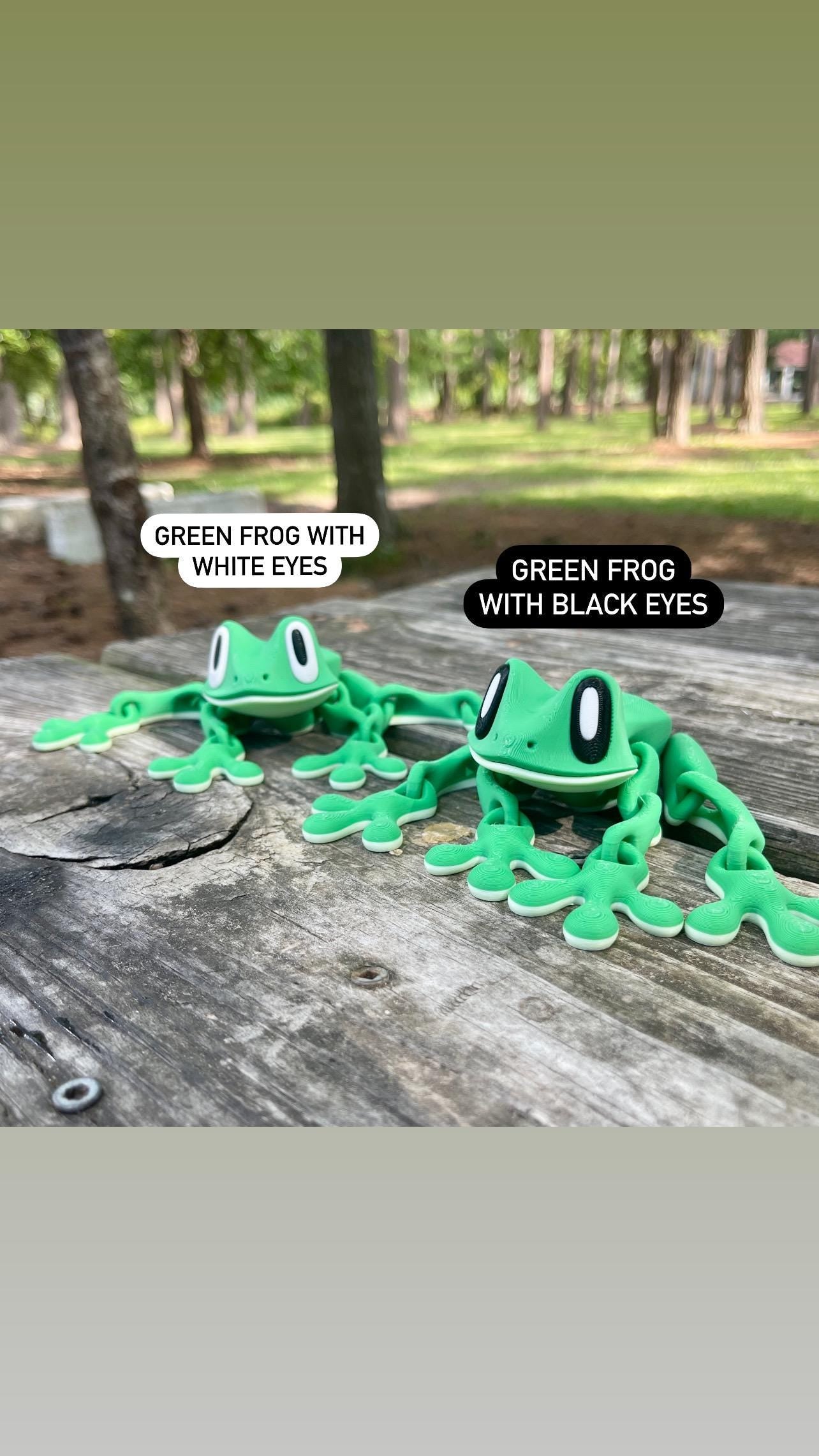 Articulating Frog Magnetic Toy
