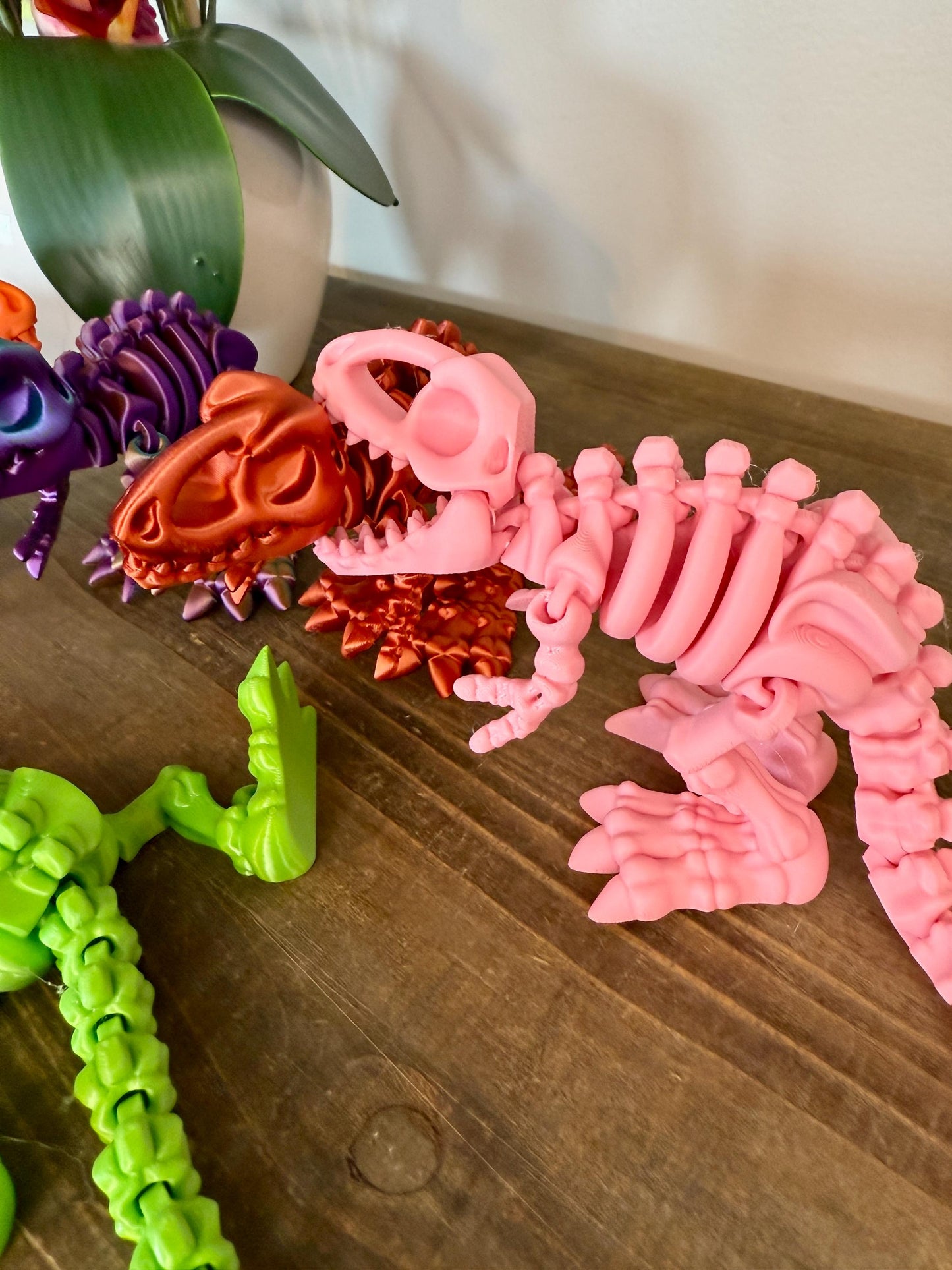 Flexi T-Rex Dinosaur Toy –  XL & Regular Sizes
