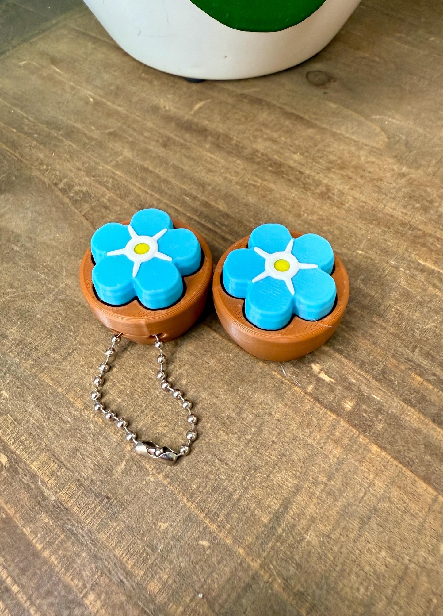 Flower Clicker Fidget Toy – Sunflower, Forget-Me-Not, Hibiscus
