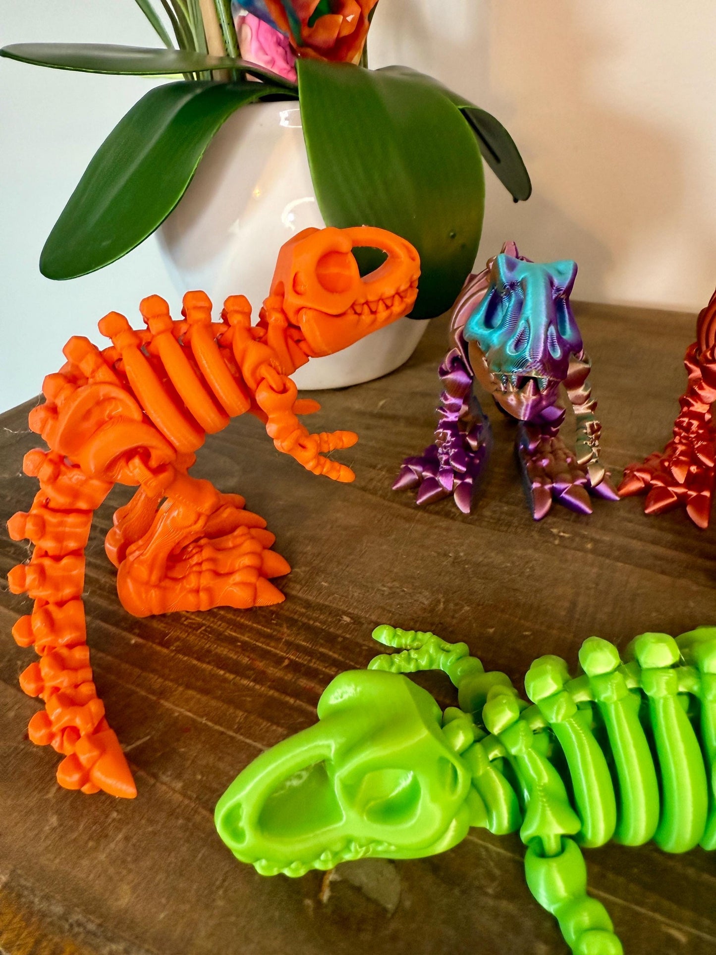 Flexi T-Rex Dinosaur Toy –  XL & Regular Sizes