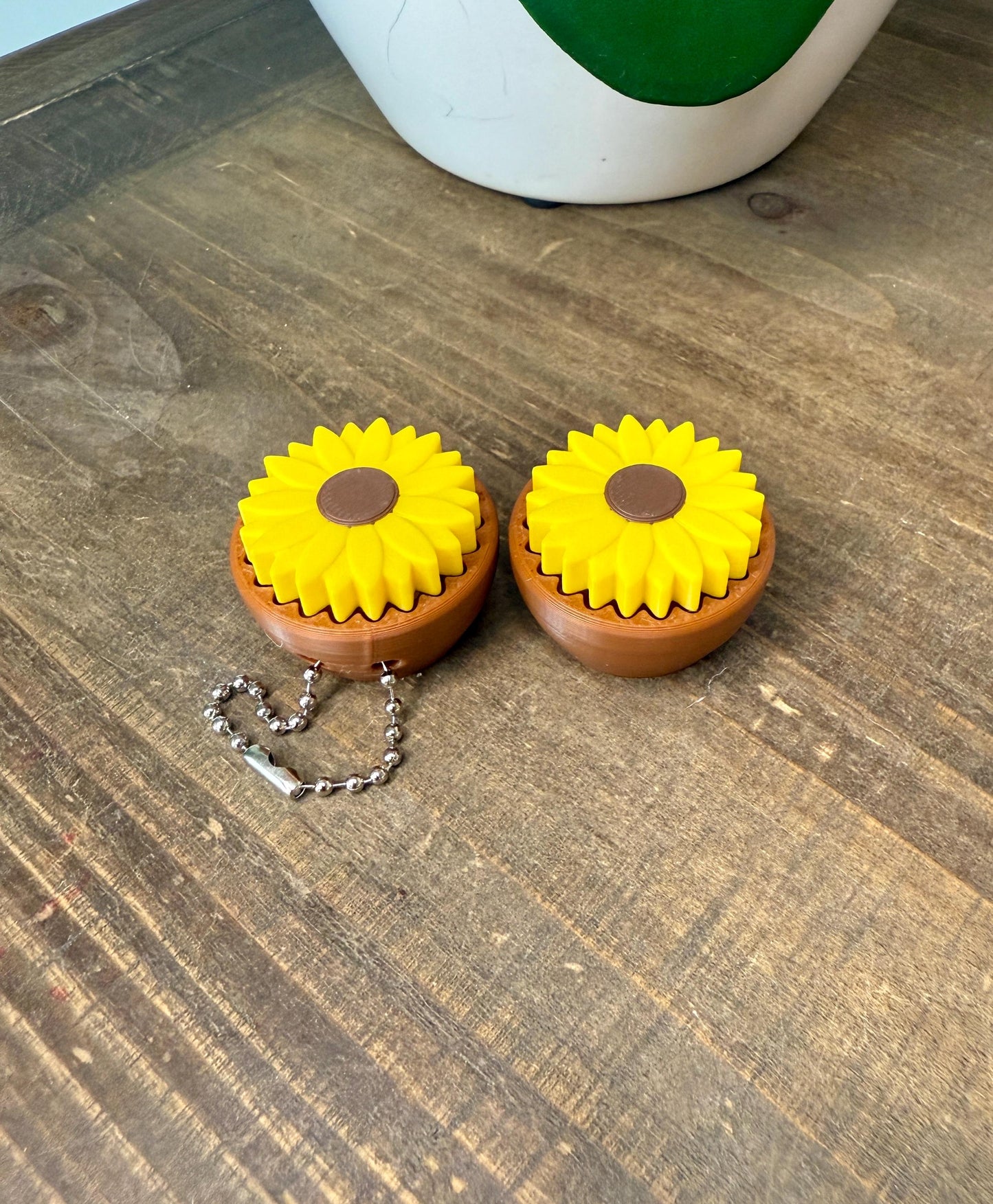 Flower Clicker Fidget Toy – Sunflower, Forget-Me-Not, Hibiscus