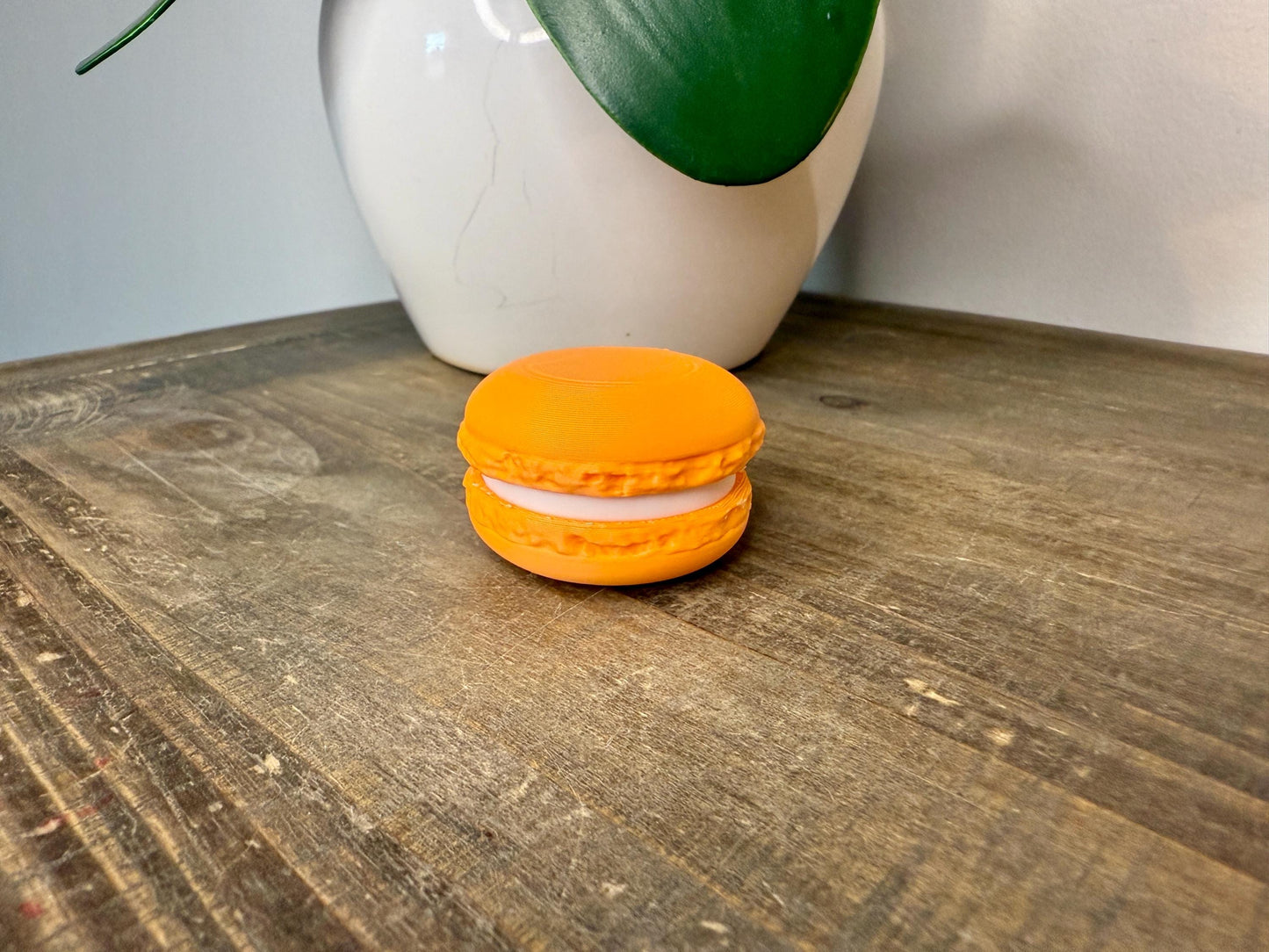 Macaron Clicker Toy – 3D Printed Fidget in Fun Colors