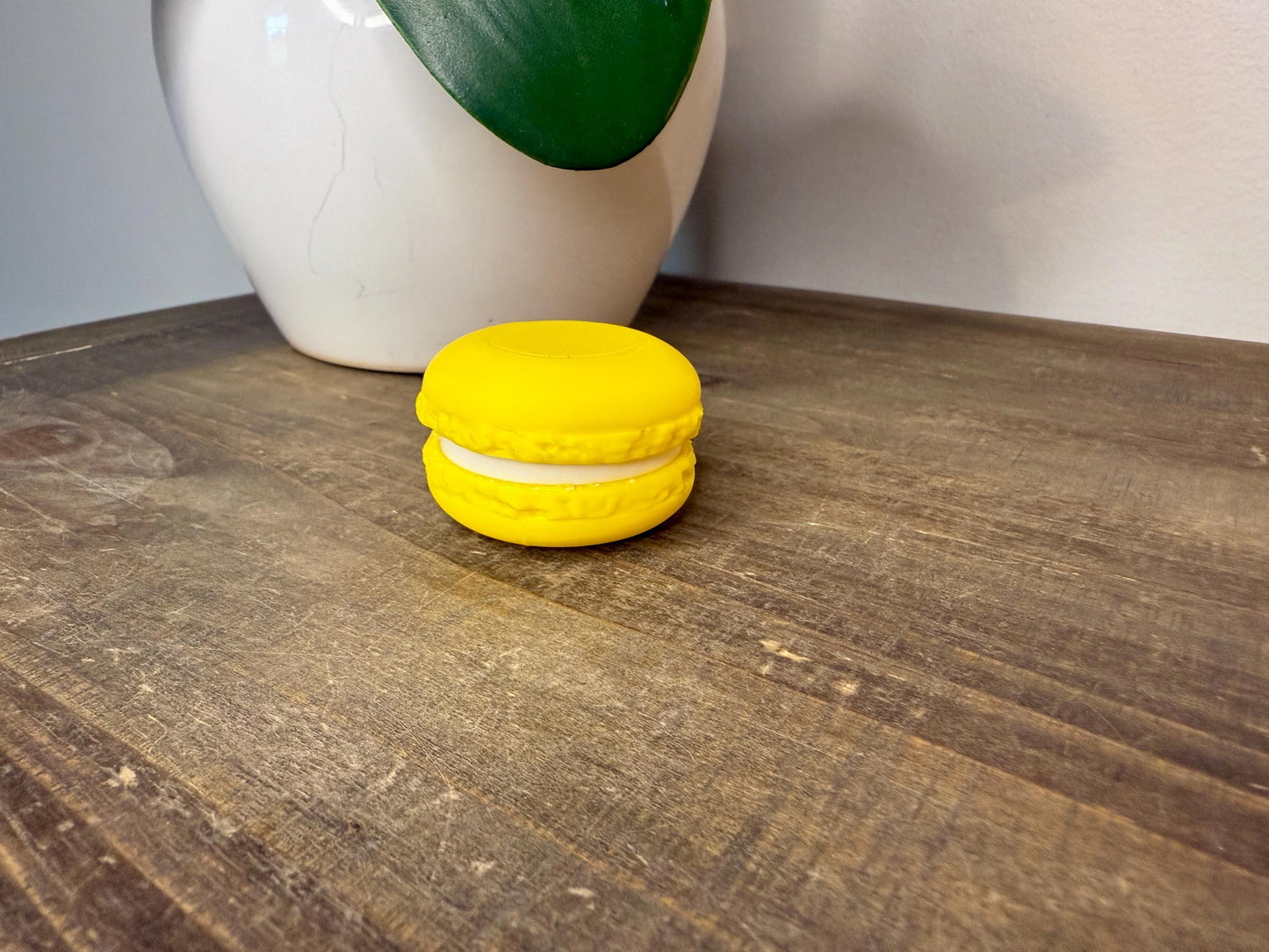 Macaron Clicker Toy – 3D Printed Fidget in Fun Colors