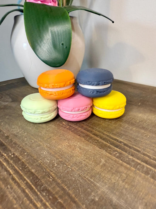 Macaron Clicker Toy – 3D Printed Fidget in Fun Colors