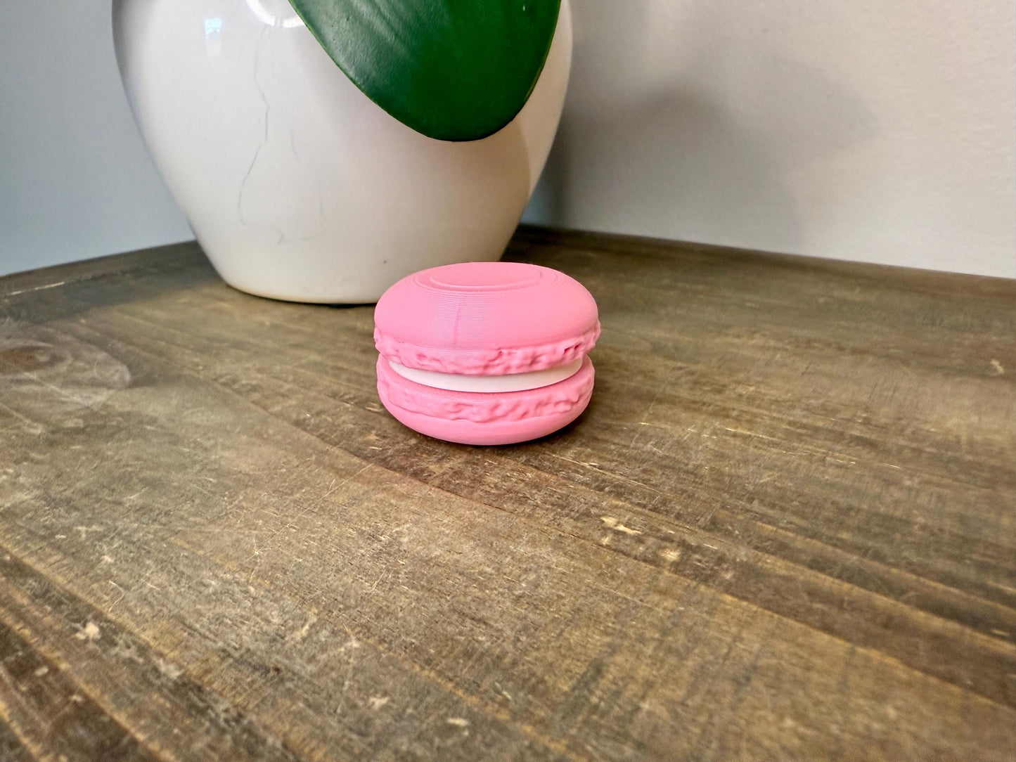 Macaron Clicker Toy – 3D Printed Fidget in Fun Colors