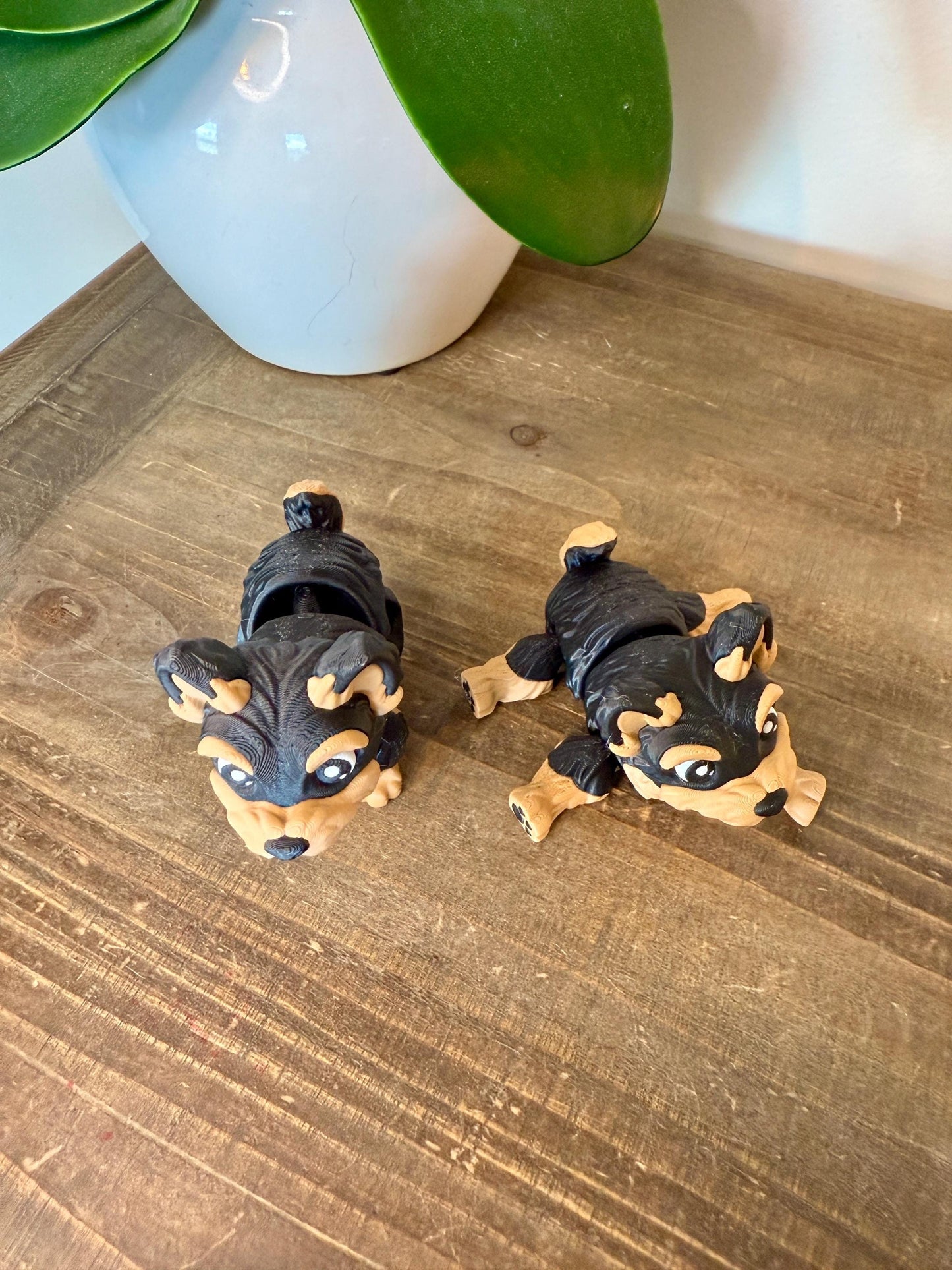 Adorable 3D Printed Articulated Yorkshire Terrier