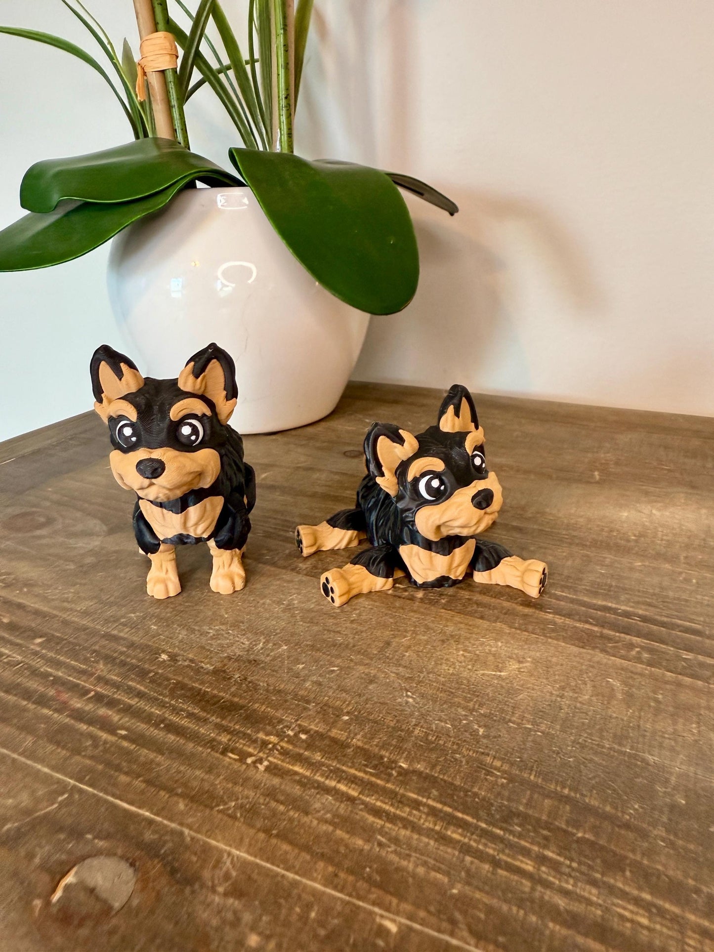 Adorable 3D Printed Articulated Yorkshire Terrier