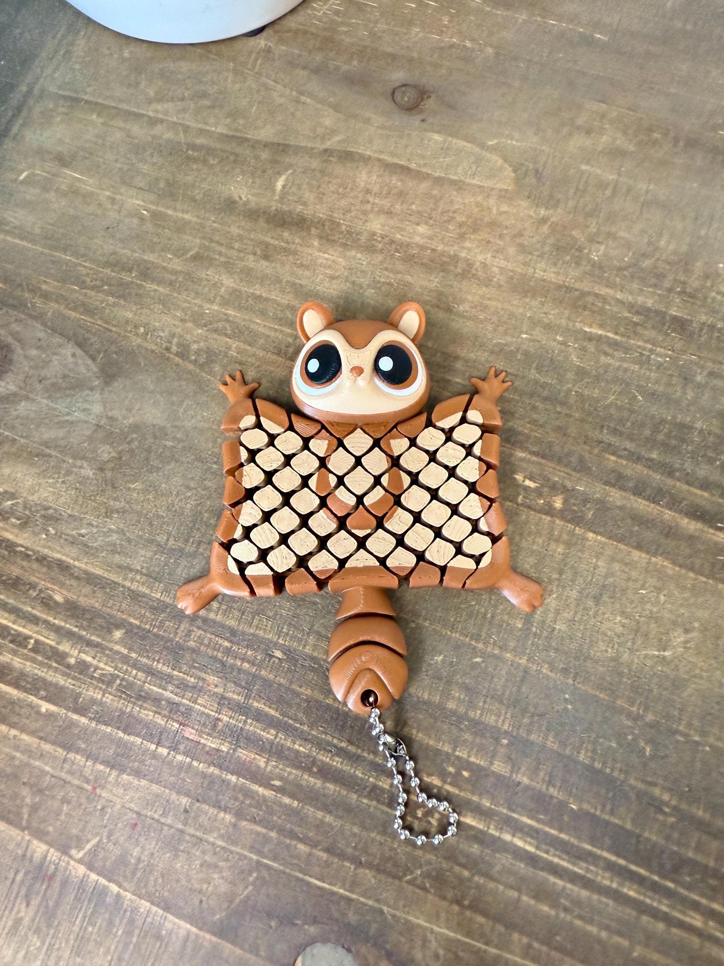 3D Printed Mesh Flying Squirrel