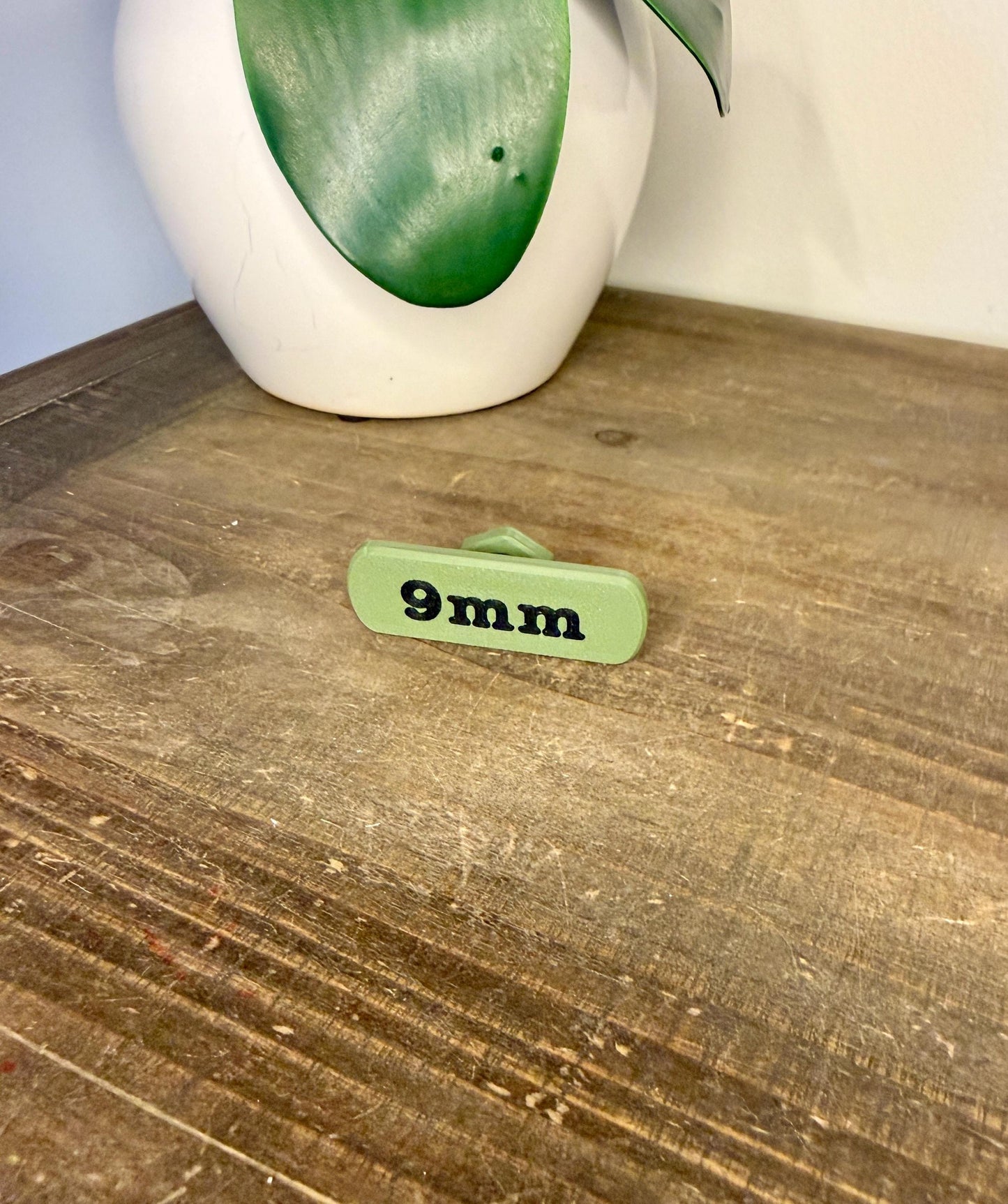 Ammo Can Caliber Label | Screw-In Ammo Can Tag | 3D Printed | Choose Caliber | Range & Safe Storage Organization | Not a Sticker