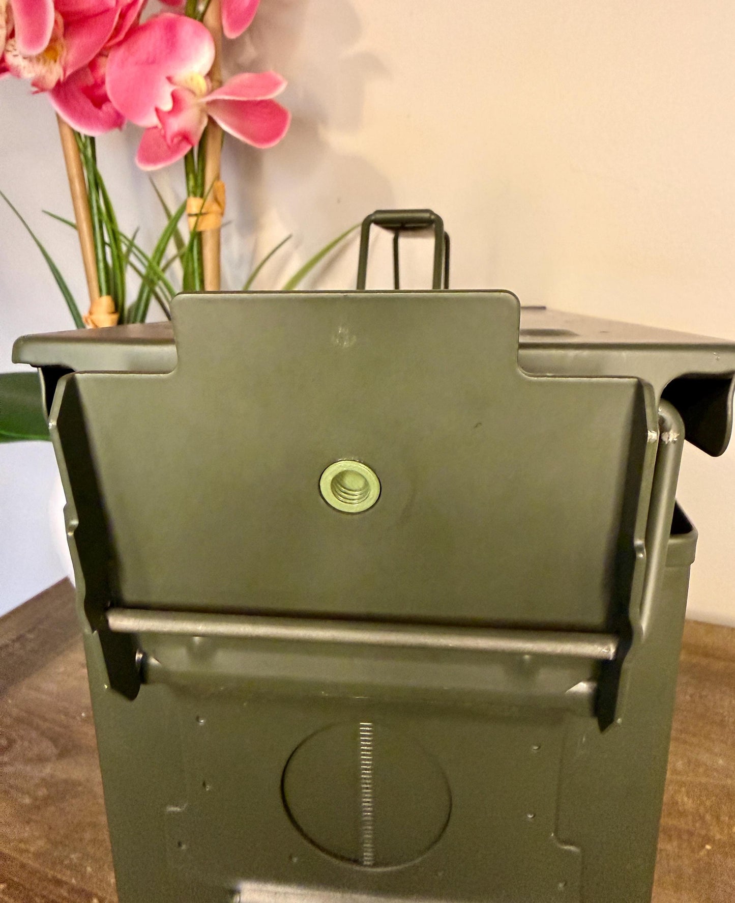 Ammo Can Caliber Label | Screw-In Ammo Can Tag | 3D Printed | Choose Caliber | Range & Safe Storage Organization | Not a Sticker