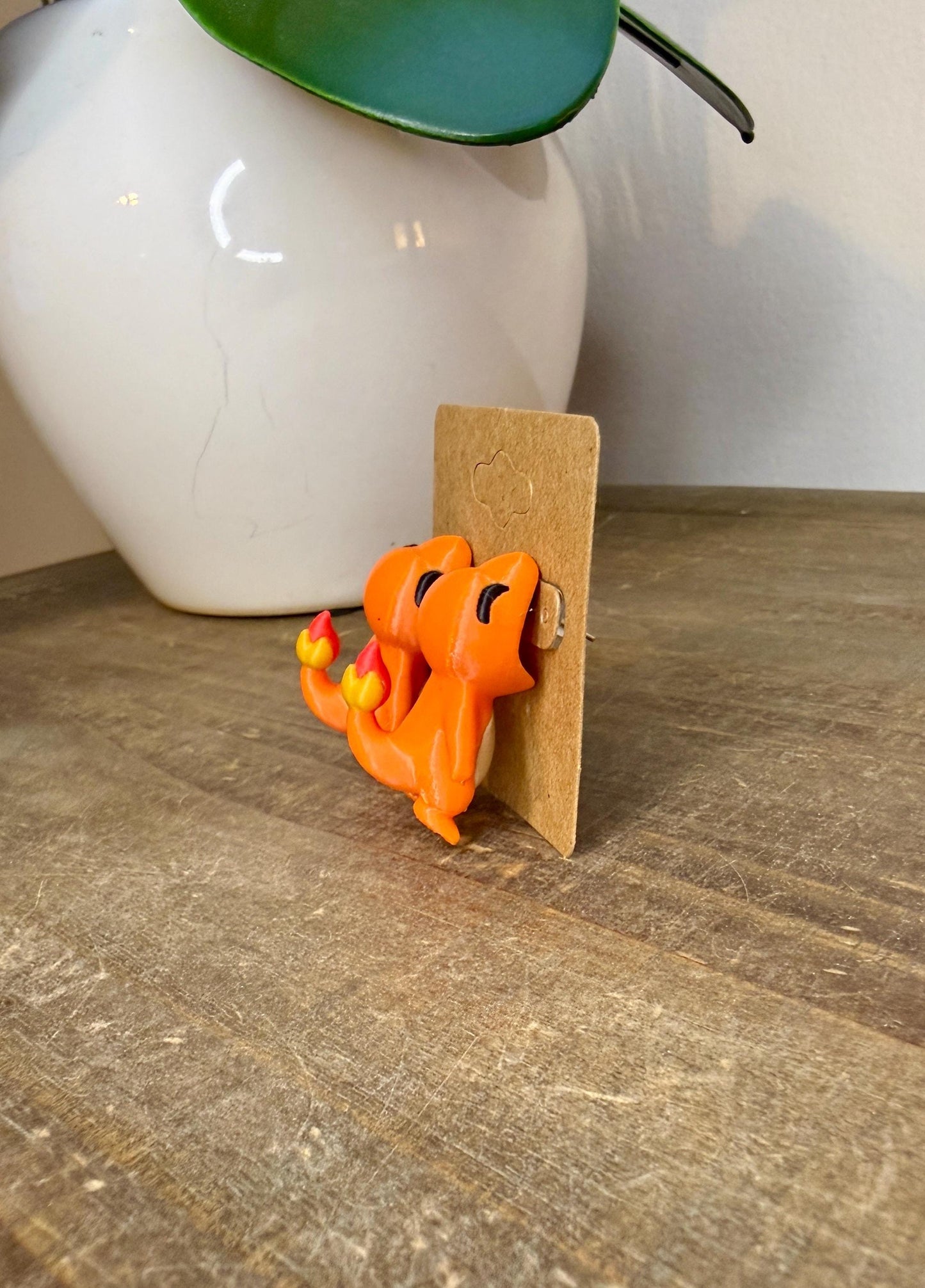 Mini Monster Earrings | Choose Your Creature | Lightweight Gamer Studs | 3D Printed Fantasy Jewelry | Cute Gamer Gift